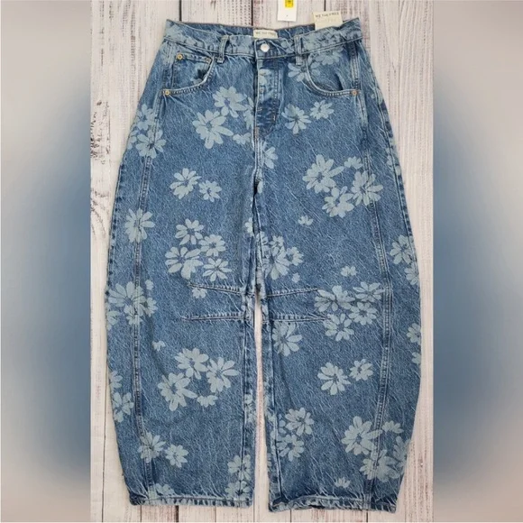 We The Free Denim Button-Up Jeans - Picture 11 of 12